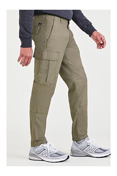 Dockers Cargo Yeşil Slim Tapered Pantolon