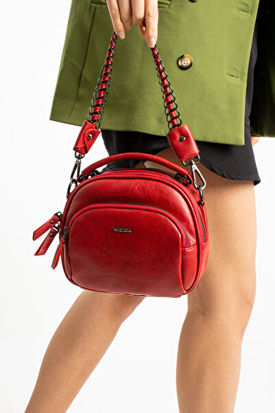 GP GUES POLO Mega Polo 4 Compartment Lined Medium Shoulder Bag