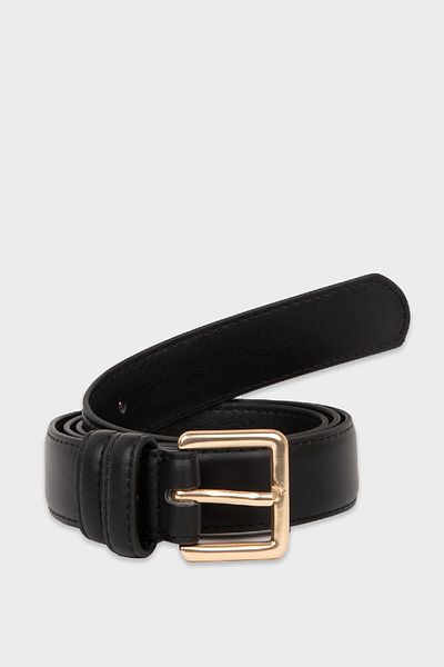 DeFacto Damen-Kunstleder-Tagesgürtel D8288axns
