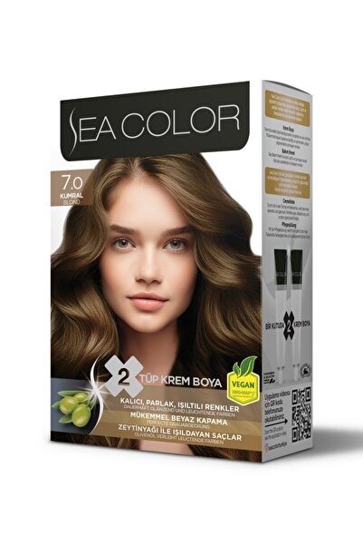 Sea Color Set Saç Boyası 7.0 Kumral