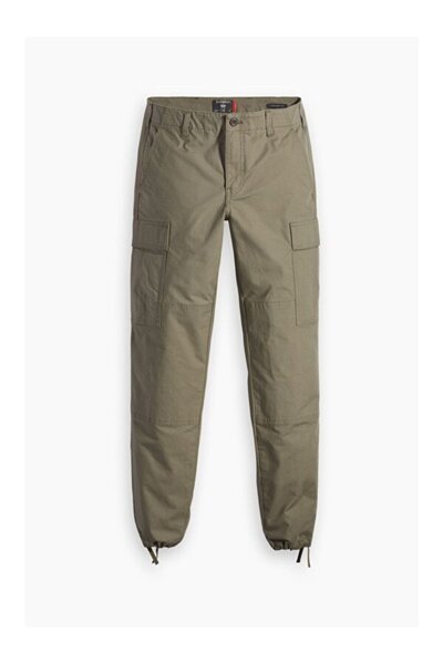 Dockers Cargo Yeşil Slim Tapered Pantolon