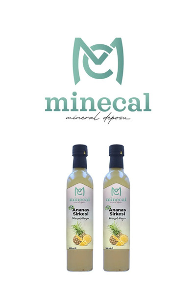 Minecal Ananas Sirkesi 2x500ml