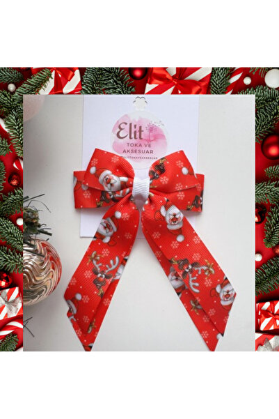 Elit Noel babalı yeniyıl toka