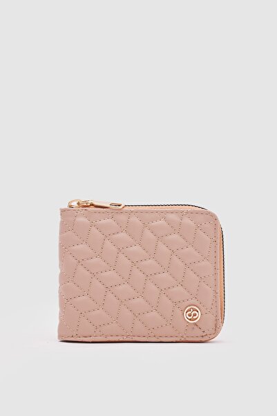 OLLBAG Ten Nakış Detaylı  Cüzdan - OL-1050