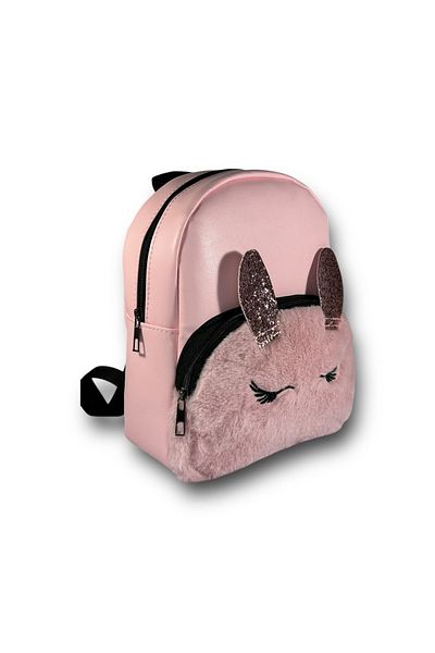 MEYL ÇANTA Girls' Backpack with Plush Pockets