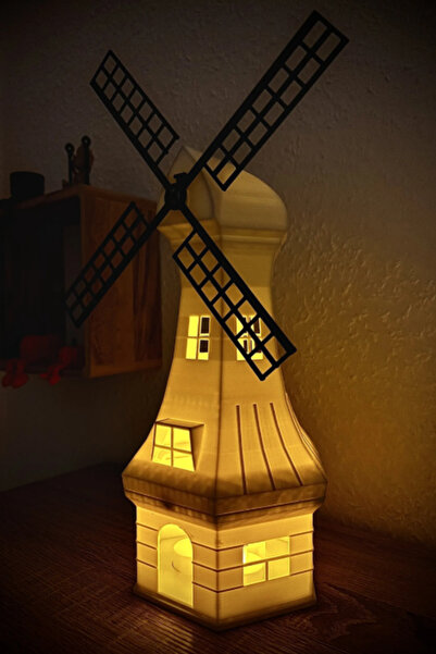 barsdepo Deniz Feneri Tealight Mumluk - Pilli Tealight Mum Hediye