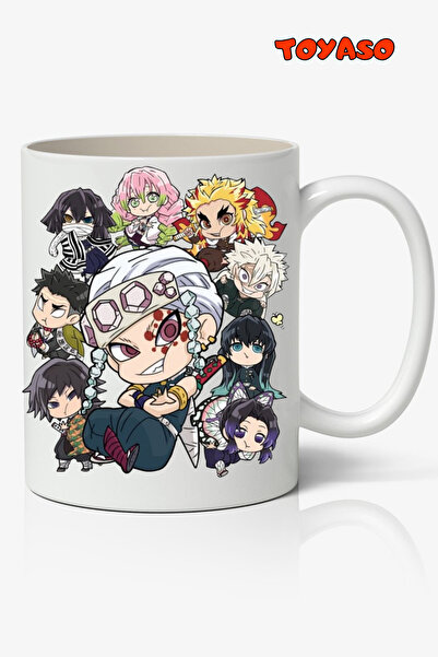 Toyaso أنيمي تحت عنوان شيطان يقطع شيطان القاتل القدح الأبيض - هدية لصديق الحب...