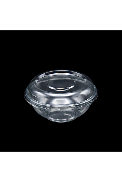 GÜNEŞ PARTY Plastik Sütlü Tatlı Kasesi Kapaklı 25 Adet Set