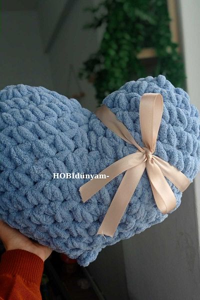 Alize Decorative Pillow with Heart