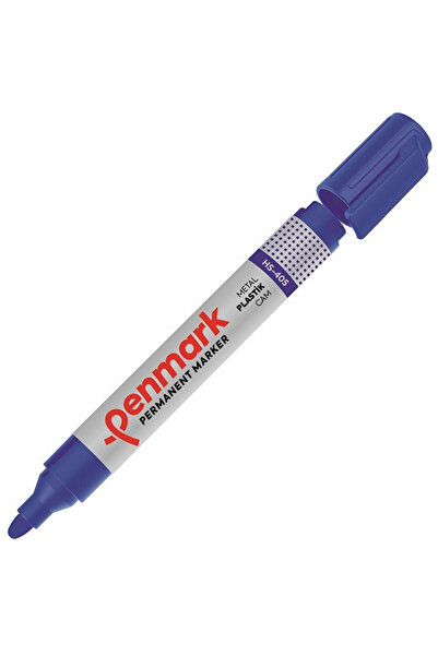 penmark Hs-405 نموذج علامة مستديرة زرقاء دائمة