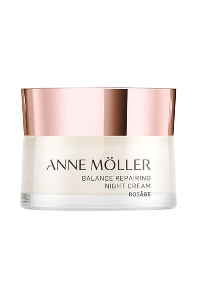 Anne Moller Rosâge Balance Nachtöl-in-Creme Anne Möller 50 ml