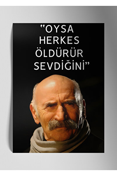 DekorHane Ezel Ramiz Dayı - Metal Tablo