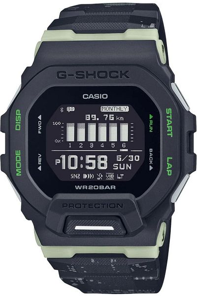 Casio Gbd-200Lm-1Dr G-Shock Men's Watch