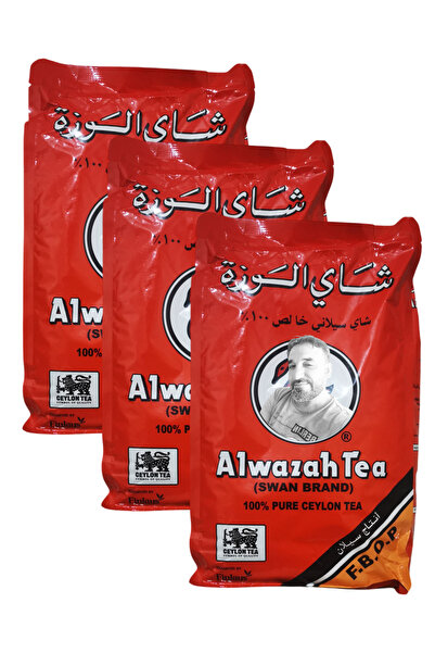 DMarket Alwazah Tea Seylan Siyah Dökme Çayı (3x400 gr)