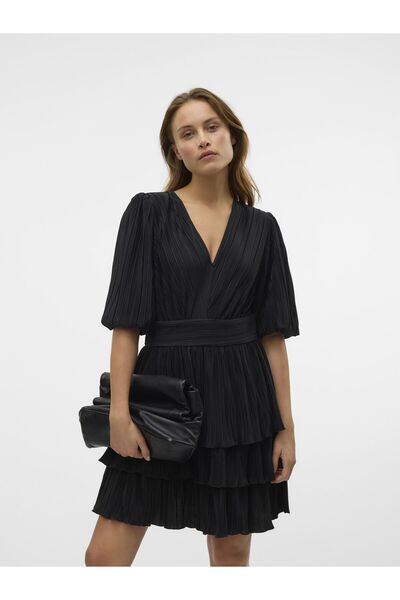 Vero Moda Kleid VMKAJA Kurzes Kleid