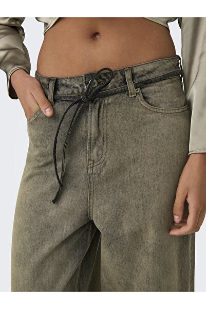 ONLY Baggy Fit Jeans ONLBLEECKER Mittlere Taille Locker geschnitten Jeans