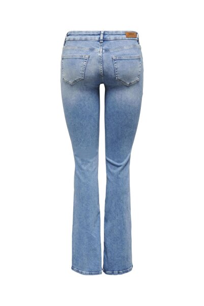 ONLY Flared fit Jeans ONLBLUSH Niedrige Taille Ausgestellt Jeans