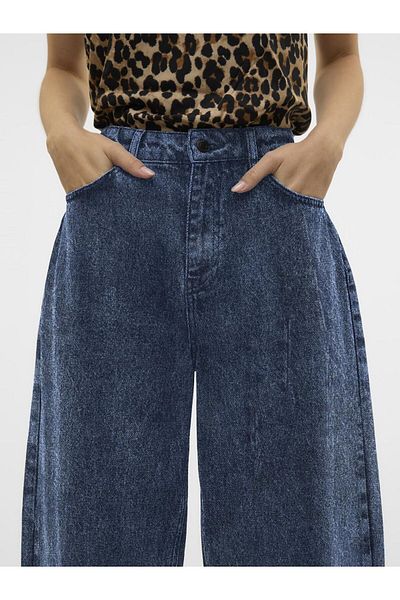 Vero Moda Weit geschnittene VMOLLIE Ballon Schnitt Jeans