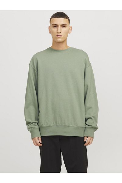 Jack & Jones Sweatshirt mit Rundhalsausschnitt
