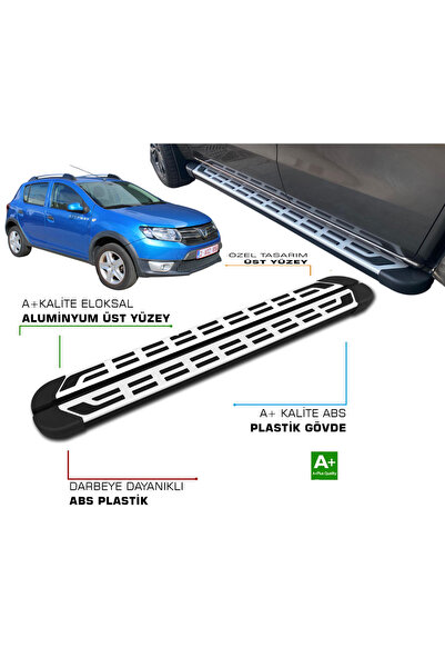 Tunax SANDERO 2 STEPWAY 2013 2014 2015 2016 2017 2018 2019 2020  YAN BASAMAK