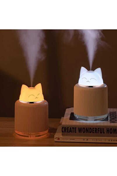 BigSale Hava Nemlendirici Aromatik Oda Kokusu Difüzörü Buhar Ultrasonik Led I...