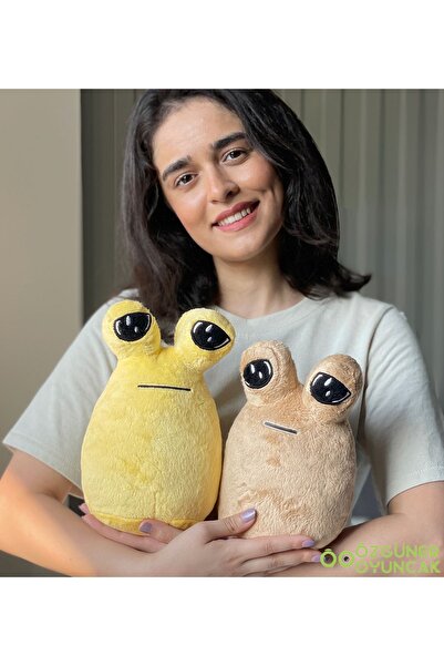 Princess Bear POU 22 CM UZAYLI