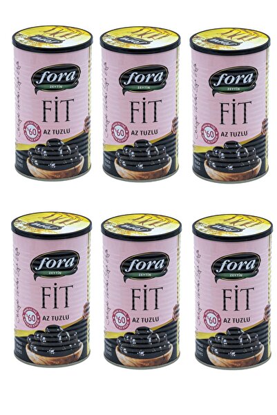 FORA Fit Light Zeytin 6 Adet 720 gram