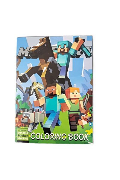 şahane parti ماين كرافت (طلاء، ملصق، قناع الغطاء الخلفي)