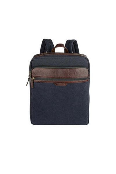 Hidesign Viking 02 Navy Canvas Messenger Bag – Stylish & Durable Crossbody for Everyday Use