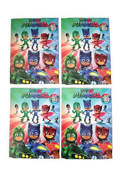 şahane parti Pjmasks 4 τεμάχια (ΖΩΓΡΑΦΙΚΗ, ΑΥΤΟΚΟΛΛΗΤΟ, ΜΑΣΚΑ ΠΙΣΩ ΚΑΛΥΜΜΑΤΟΣ)