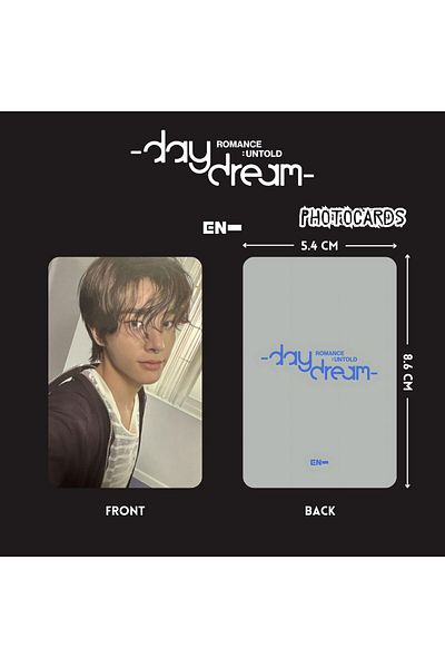 Kpop Dünyasi Enhypen Jake - Romance Untold "Daydream" Photocard Set