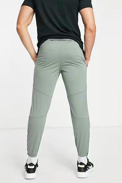 Nike Γκρι Dri Fit Challenger Woven Ανδρικό Φούτερ για τρέξιμο