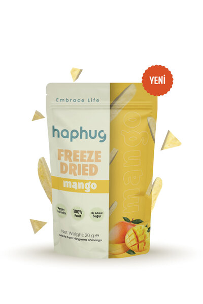 HapHug Freeze Dried Mango - Freeze Dried Mango 20g