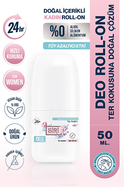 BioBellinda Siri Roll-on - Tüy Azaltıcı Özellikli