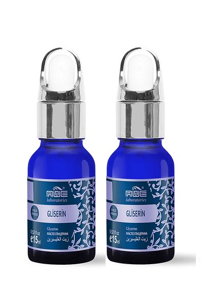 Awe Laboratories 2-Pack Glycerin Herbal - 2*15 ml