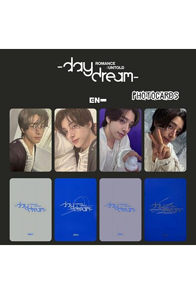 Kpop Dünyasi Enhypen Jake - Romance Untold "Daydream" Photocard Set