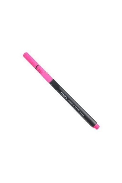 Ceo Light Pink Fineliner Pen with Silicone Holder, Fl0027