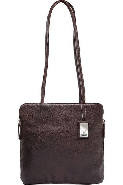 Hidesign Kirsty 01 Women's Handbag - Elegant Red Leather Purse, Stylish & Functional