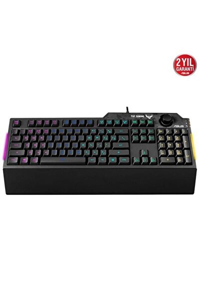 ASUS TUF GAMING K1 USB Q Trk Mekanik Hisli Siyah Gaming Klavye