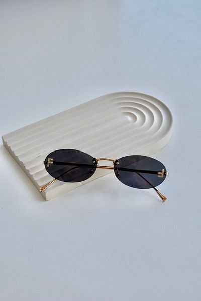 LOOKUP Vintage Sunglasses with UV 400 Protection - Suitable for Women and Men Optically Compatible