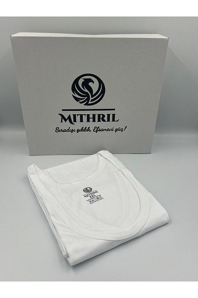 Mithril 6 قميص داخلي أبيض
