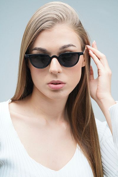 LOOKUP Unisex Women's and Men's Sunglasses - Polarized Glass, Tr90 Shatterproof Handle