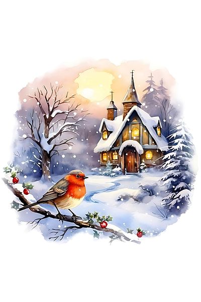 LİLYHOBBYLAND Decorative Canvas Painting