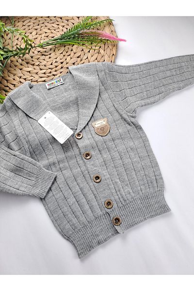 Butik Băieți / Bebeluși Tricotaj Vestă Stil Iarna pentru copii 3 opțiuni de culoare diferite 3 luni 5 ani