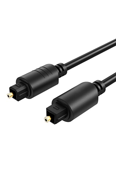 Tunytech Fiber Optik Ses Kablosu 1m 2m 3m 5m 10m 20m Metre Toslink kablo