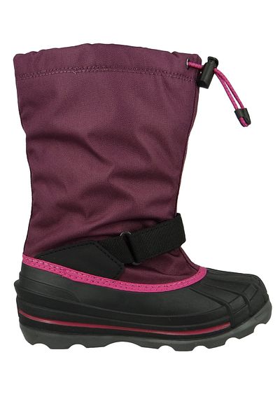 Kamik Kinder Stiefel Winterschuhe Su Böceği 8G NK4805 Lila Üzüm ve LIAM Laufsohle