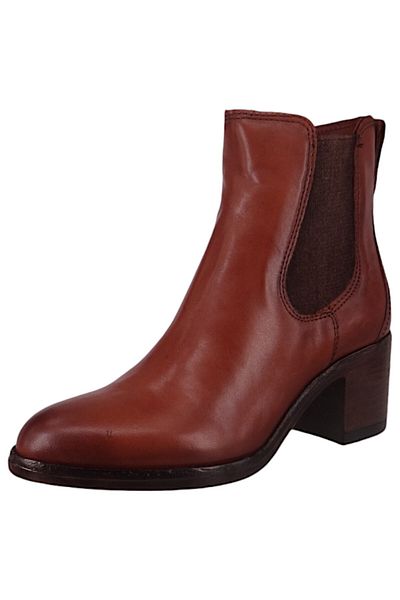 Mjus Damen Elegante Stiefelette Fassa L49201-101 Braun 6130 Cuoio Leder