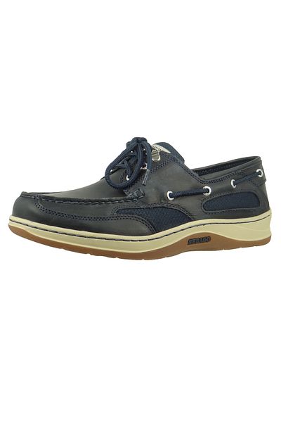 Sebago 7000GE0 908 Clovehitch II FGL Waxed Herren Bootsschuhe Blue Navy Blau