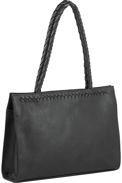 Hidesign JUNO 03 Black Handbag for Ladies - Elegant & Spacious Designer Bag