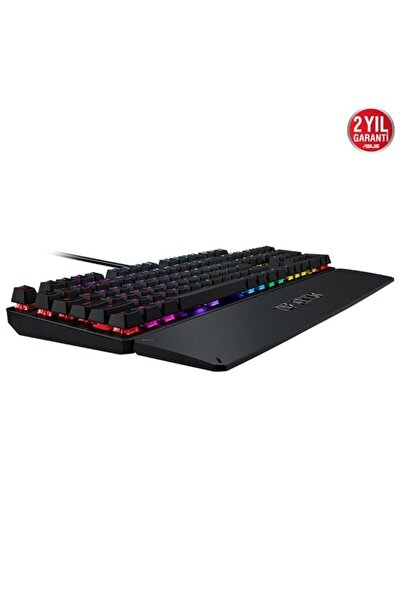 ASUS TUF GAMING K3 USB Trk RGB Mekanik Gaming Klavye